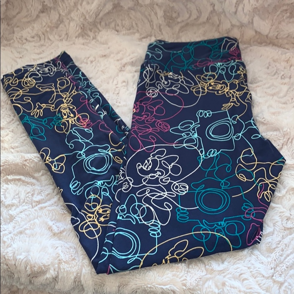 New Lularoe Disney OS leggings
